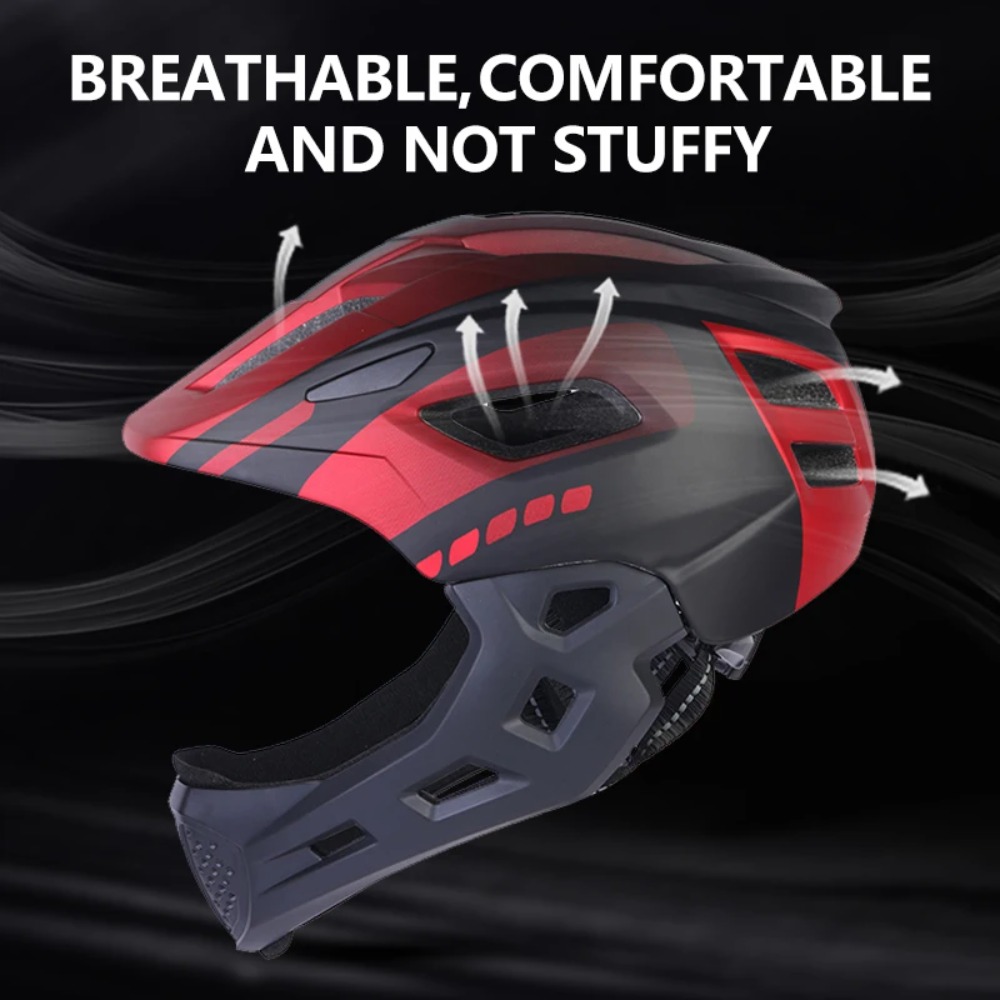 Kids Ride On Suitcase Scooter - Casque de VTT pour enfants LUMDEER,