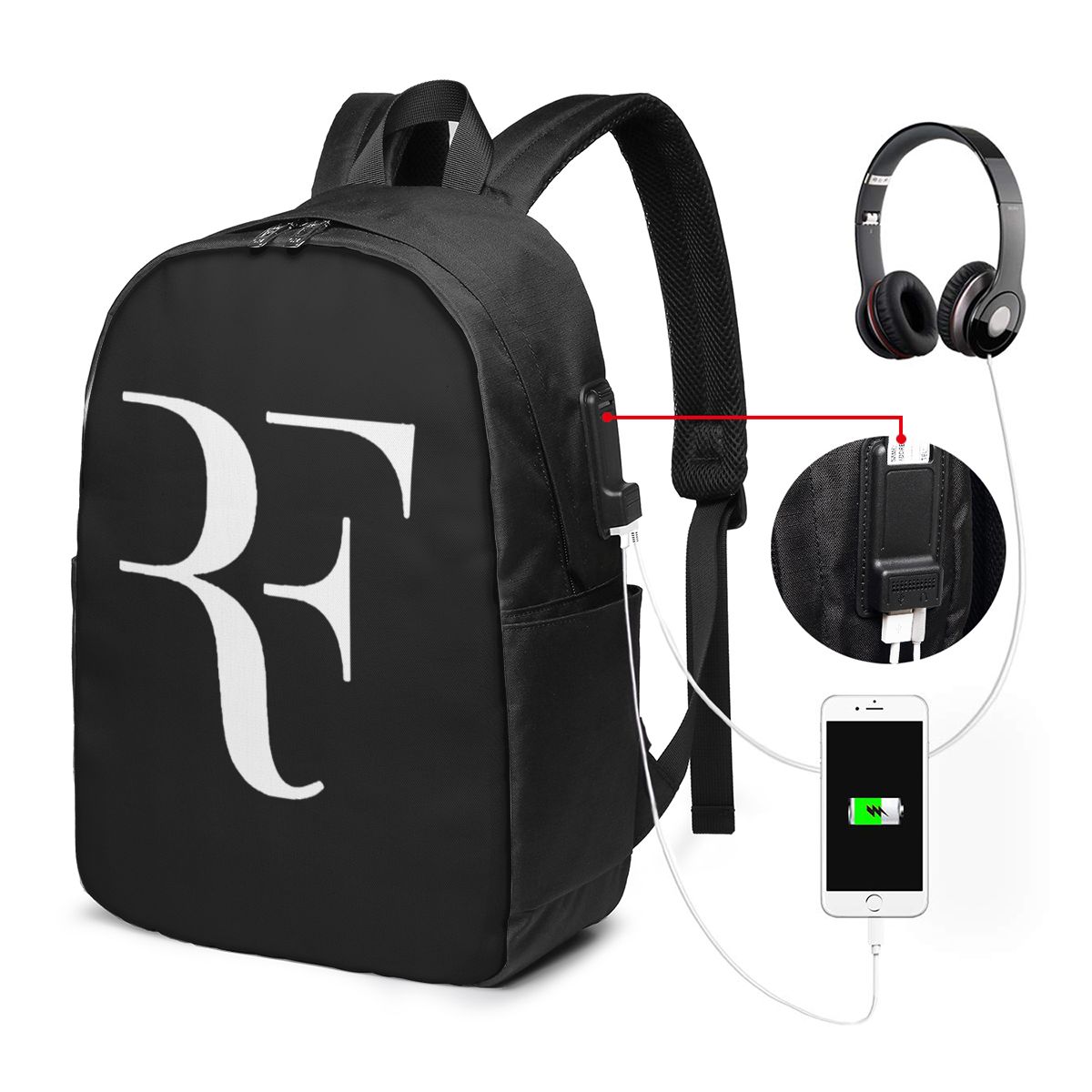 Handbags - Sac à dos Roger Federer, sac