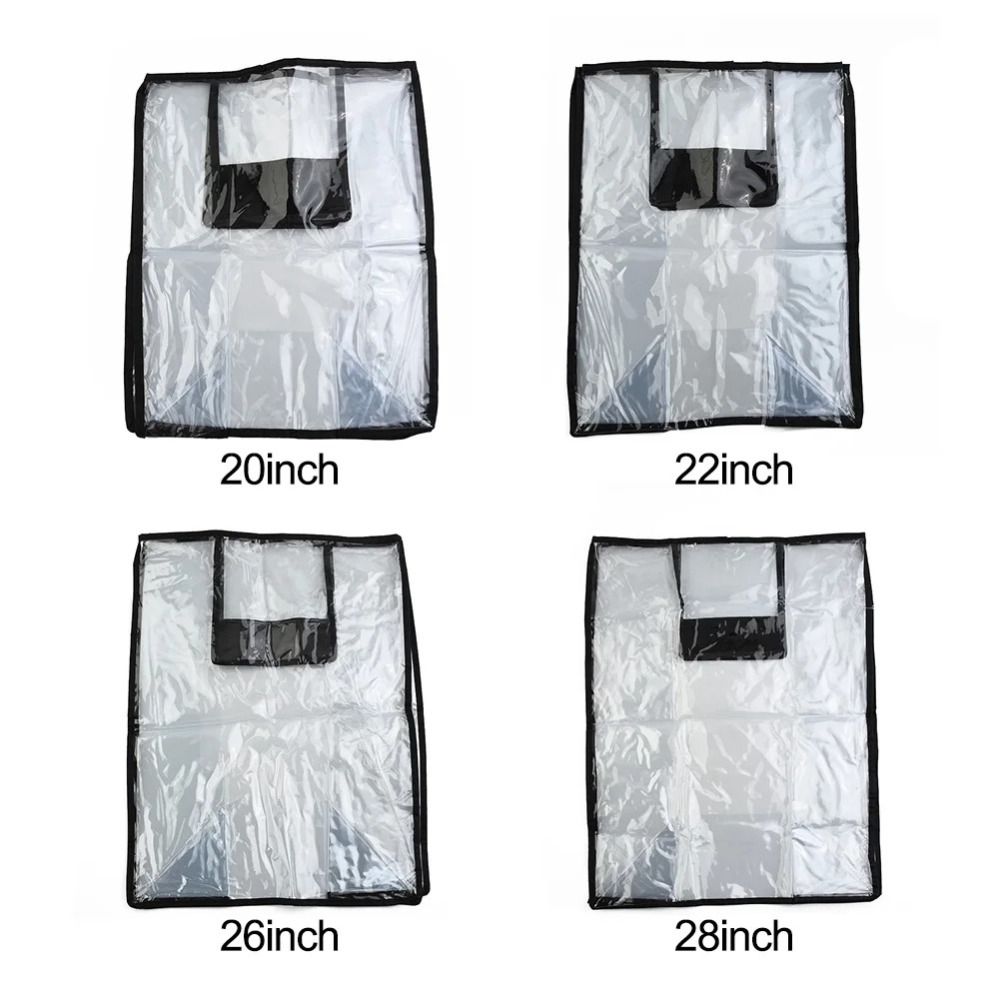 Nouvelle housse de protection  - Luggage Protective Cover Transparent avis et prix