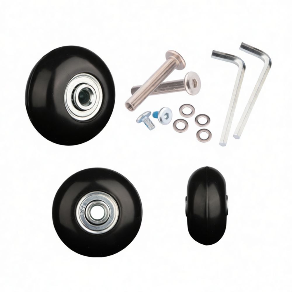 Roulettes de bagage, roues en  - Silent Replacement Luggage Wheels avis et prix