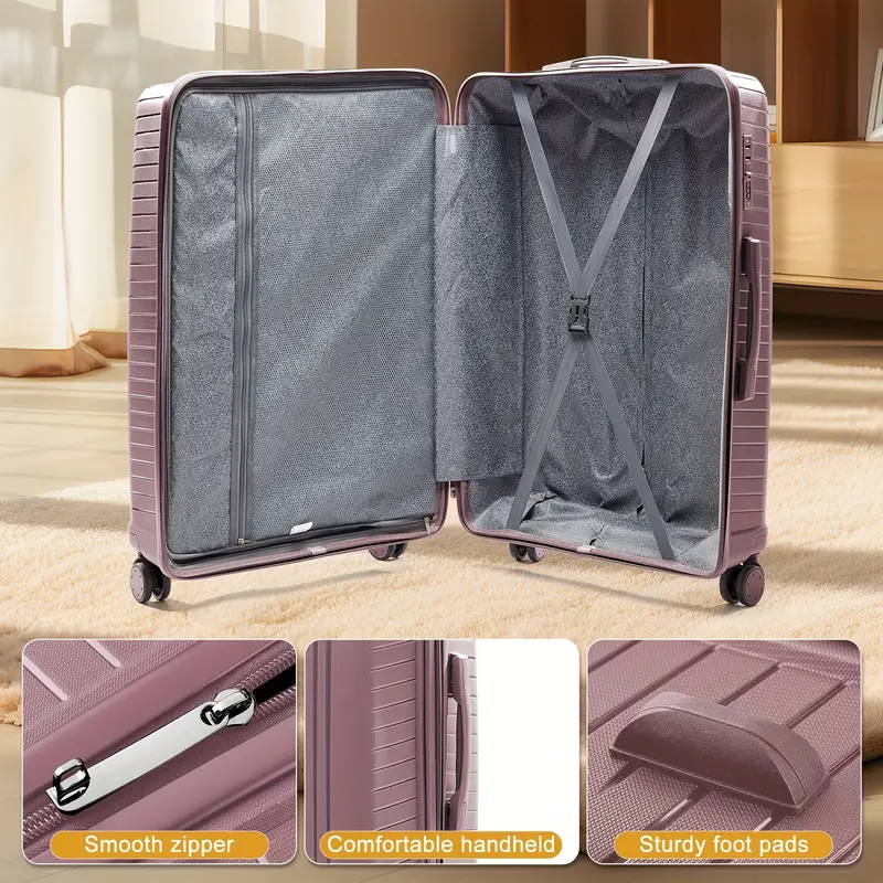 Valise de cabine durable en ma - Foldable Rolling Luggage Bag avis et prix