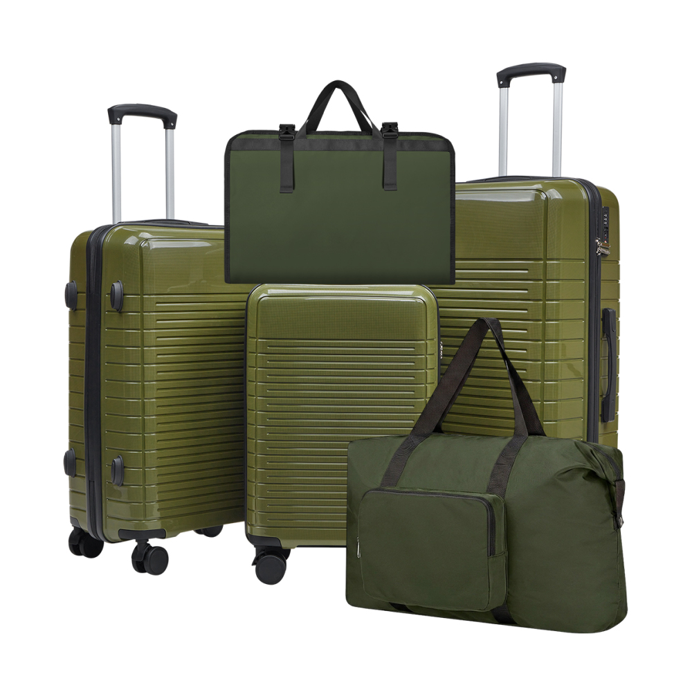 Ensemble de 5 valises rigides  - Foldable Rolling Luggage Bag avis et prix