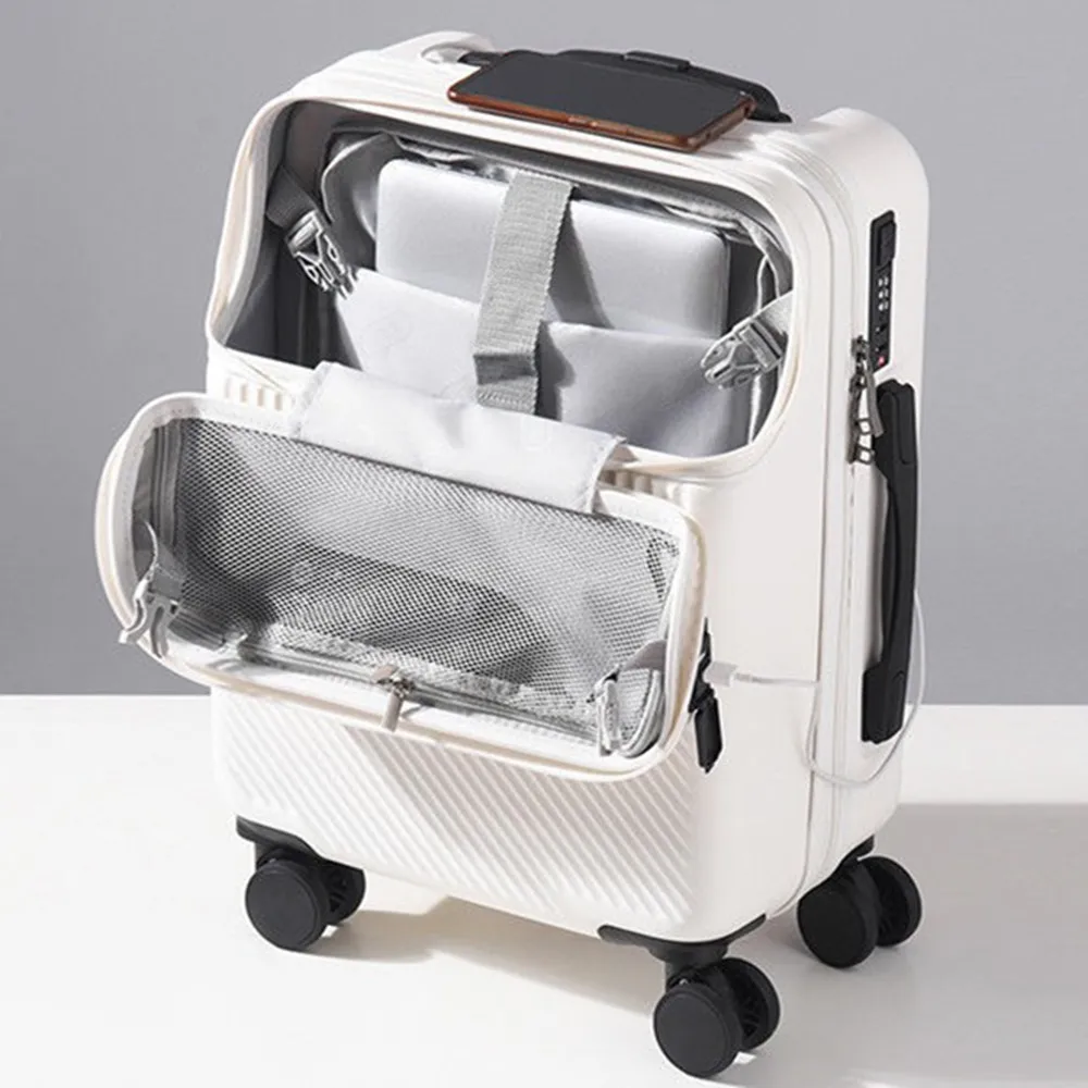 Couvercle ouvert avant boîtier - Front Opening Laptop Luggage 24 Inch avis et prix