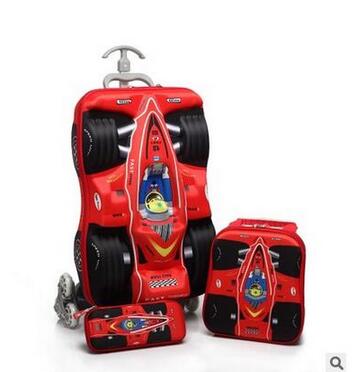 3D garçons valise à roulettes  - Foldable Rolling Luggage Bag avis et prix